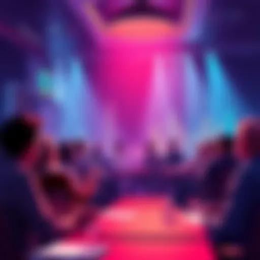 A group of people discussing cryptocurrency in a forum setting, sharing insights and tips for safe trading practices.