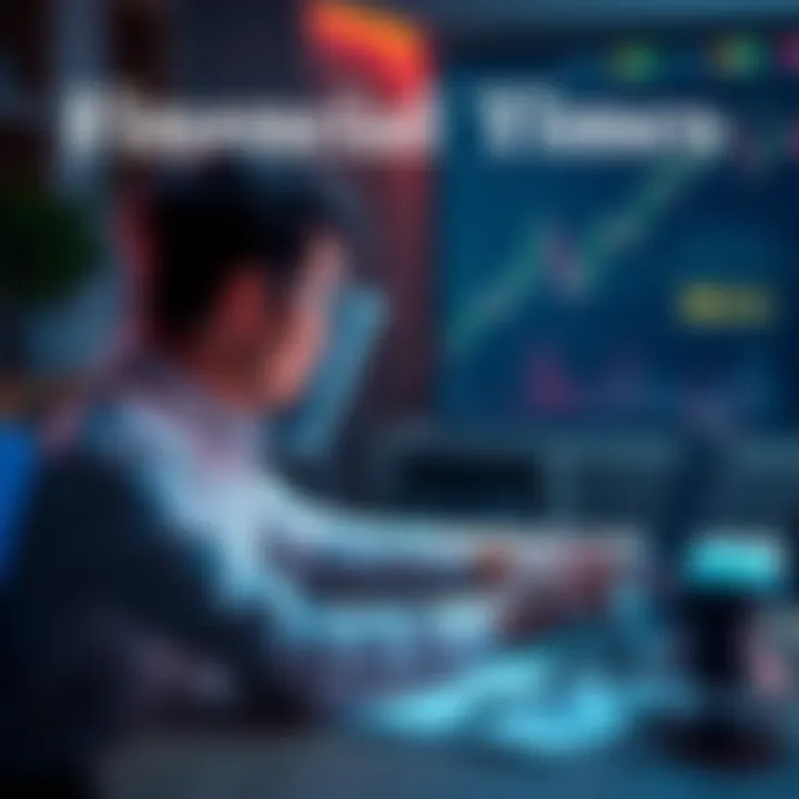 A person sitting at a desk, looking at a laptop with cryptocurrency charts and ISA documents on the screen, pondering investment choices.