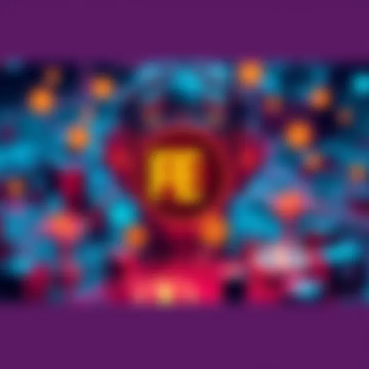 Crypto AIs and FET Coin Future A visual representation of artificial intelligence interacting with cryptocurrency symbols, highlighting FET coin's potential growth