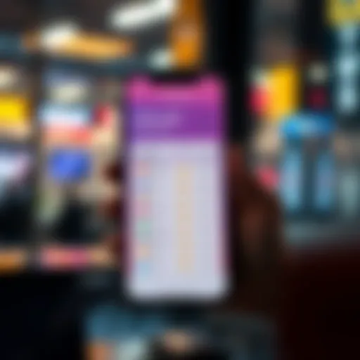 A smartphone displaying a crypto app that checks project legitimacy with various metrics like trading volume and contract risks.