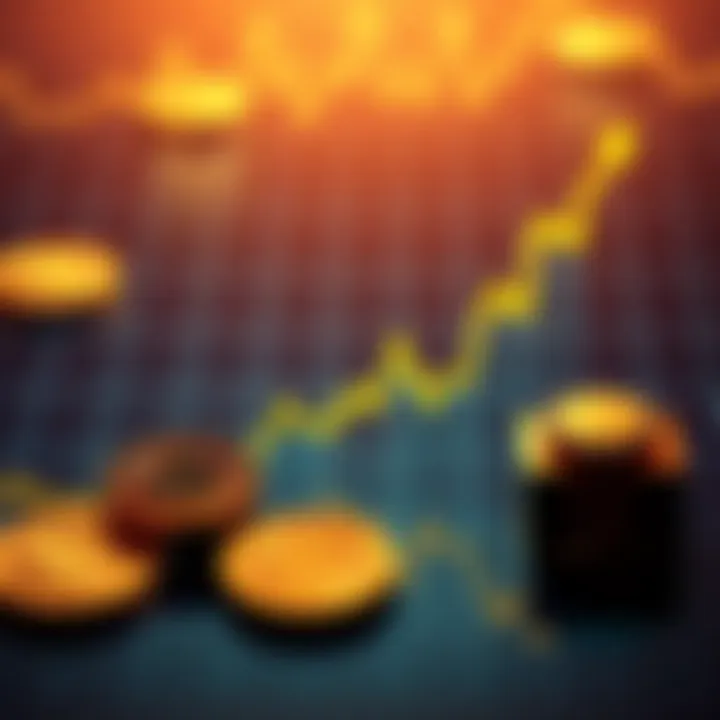 A chart showing the steep decline of various cryptocurrencies, highlighting SOL's significant drop compared to BTC and ETH.
