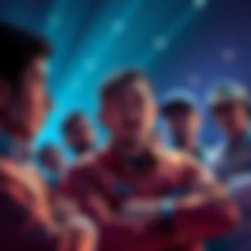 Group of concerned investors discussing the sudden loss of lifetime benefits from Crypto.com