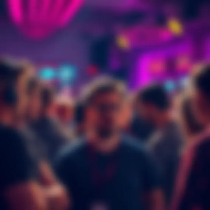 People discussing frustrations over crypto projects in a lively forum setting