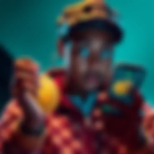 A person looking surprised while staring at their phone displaying a large crypto deposit in their wallet