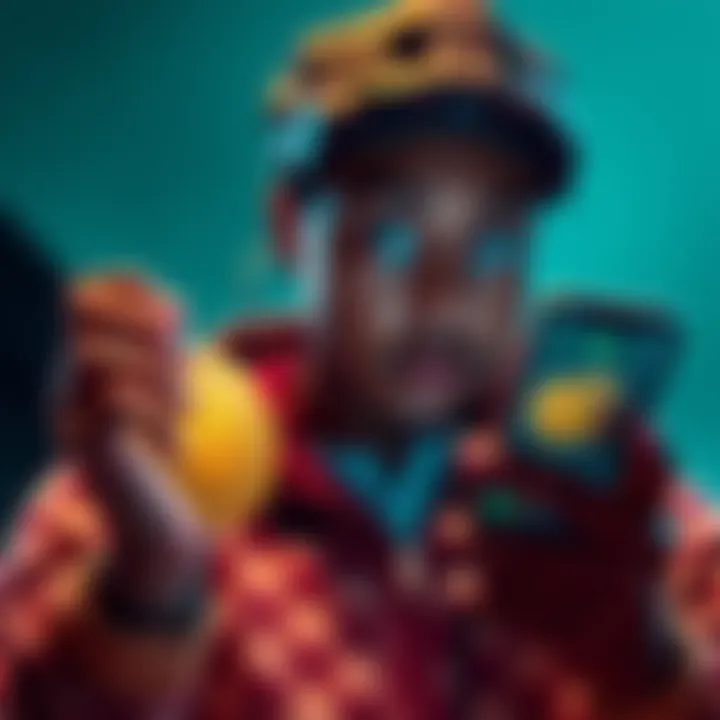 A person looking surprised while staring at their phone displaying a large crypto deposit in their wallet