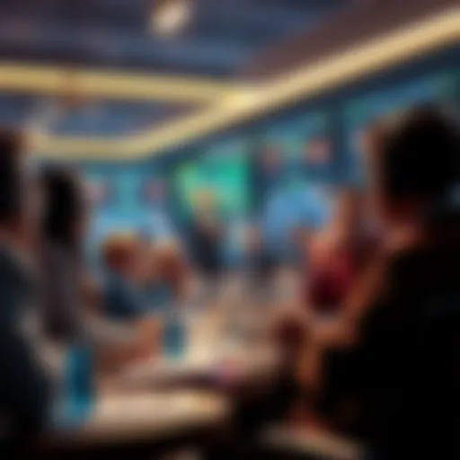 People discussing cryptocurrency trends and sharing tips in an online forum setting