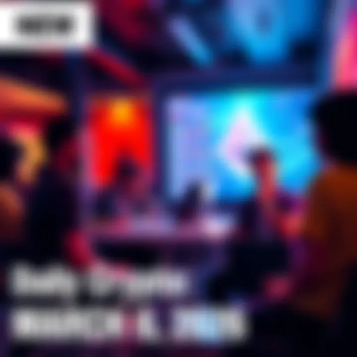 People engaging in discussions about cryptocurrency trends and news