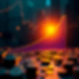 A graph showing increasing crypto earnings with a focus on BitMart's 15% yield on USDT compared to lower yields on other platforms.