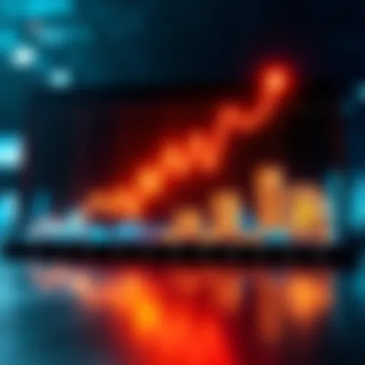 Graph showing the rise of crypto equities compared to traditional assets in 2026