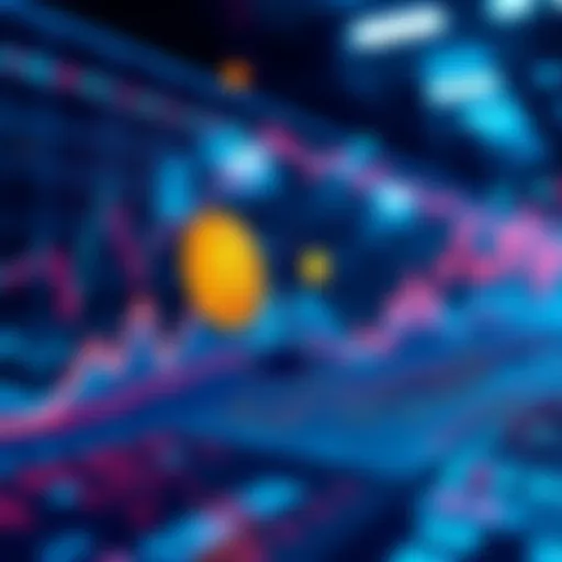Graph showing strong inflows into crypto ETFs with Bitcoin and Ethereum icons