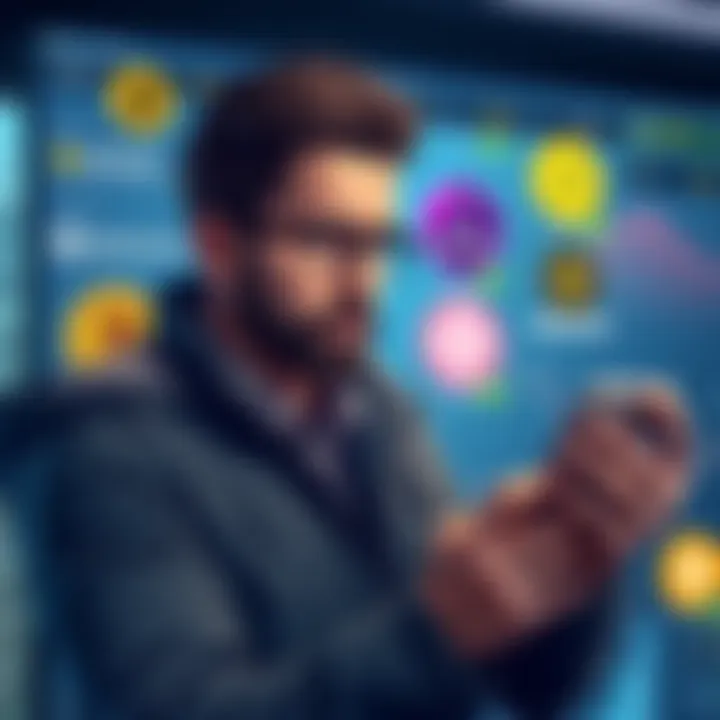 Newbie examining various cryptocurrency exchange platforms including BYDFi, Binance, and others while considering security and fees.