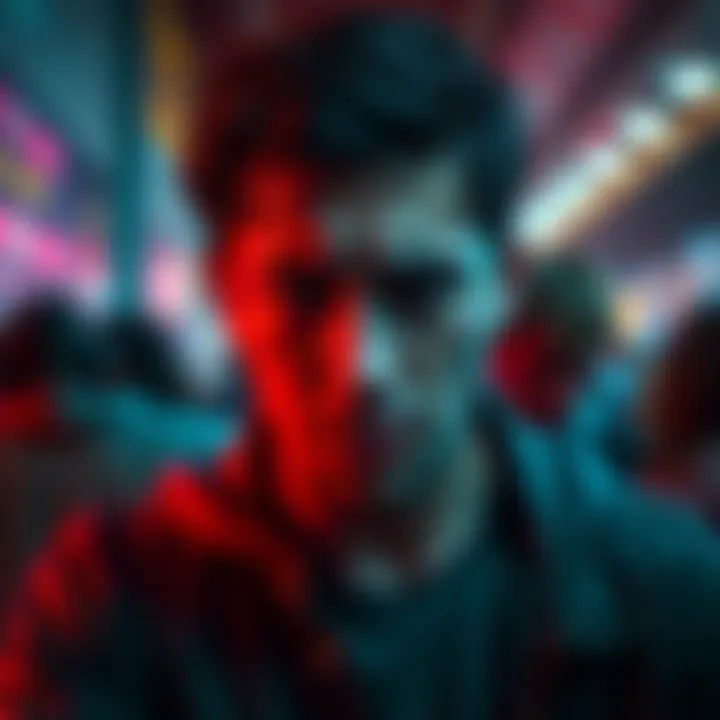 A person looking distressed after being kicked from a crypto group for asking about withdrawing funds.