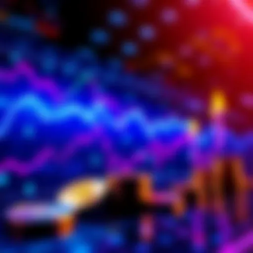 A graphic showing positive trends in cryptocurrency prices over three days with upward arrows and coins, indicating growth in the market.