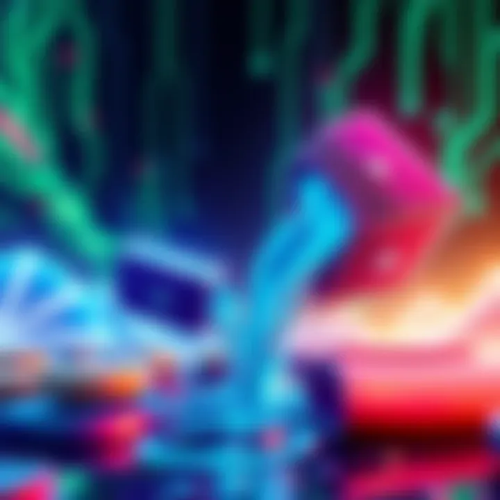 A graphic illustration showing digital wallets being drained, symbolizing $2.78 billion lost to crypto hacks in 2025.