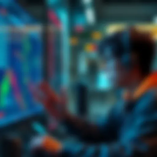 A frustrated crypto trader looking at their screen with no funds for gas fees after swapping Solana for USDC.