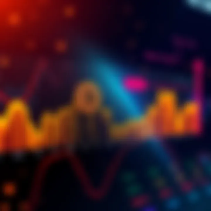 A graph showing a slight dip in cryptocurrency inflows while remaining in the positive range, indicating market interest.