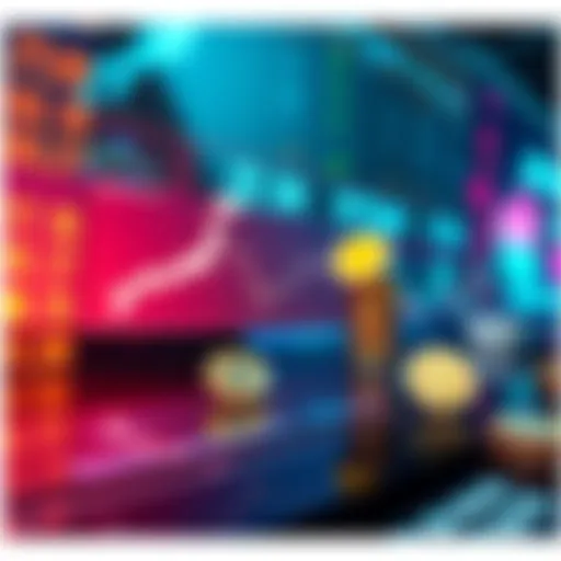 A chart showing cryptocurrency trends alongside Japanese stock market symbols and $ADA.X featured prominently