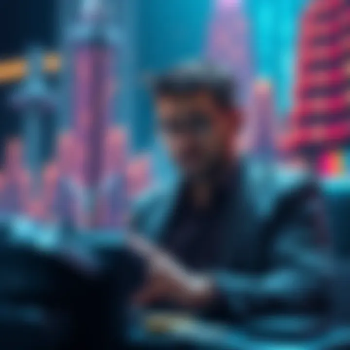 Investor planning to allocate $500 in various cryptocurrencies like XRP, ChainLink, and Solana during a market downturn.