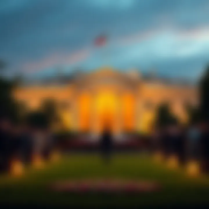 Executives from cryptocurrency and prediction market industries gather at the White House for discussions with government officials.
