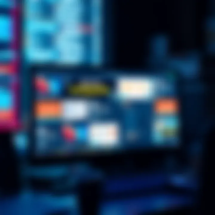 A computer screen showing various online resources and courses for learning about cryptocurrency and blockchain.
