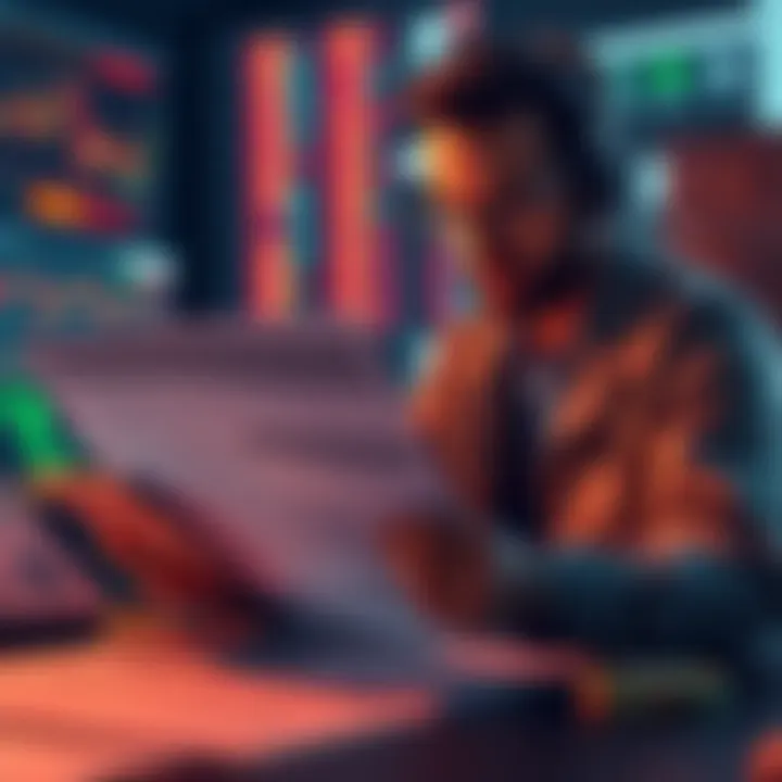 A trader reviews tax documents related to small crypto losses from meme coin trading, focusing on the 1099-DA form and IRS requirements.