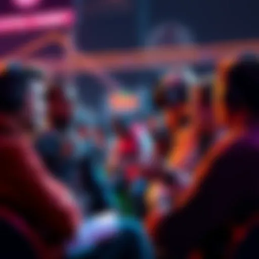 A group of people discussing their experiences with losing money in cryptocurrency investments, expressing regret and sharing advice.