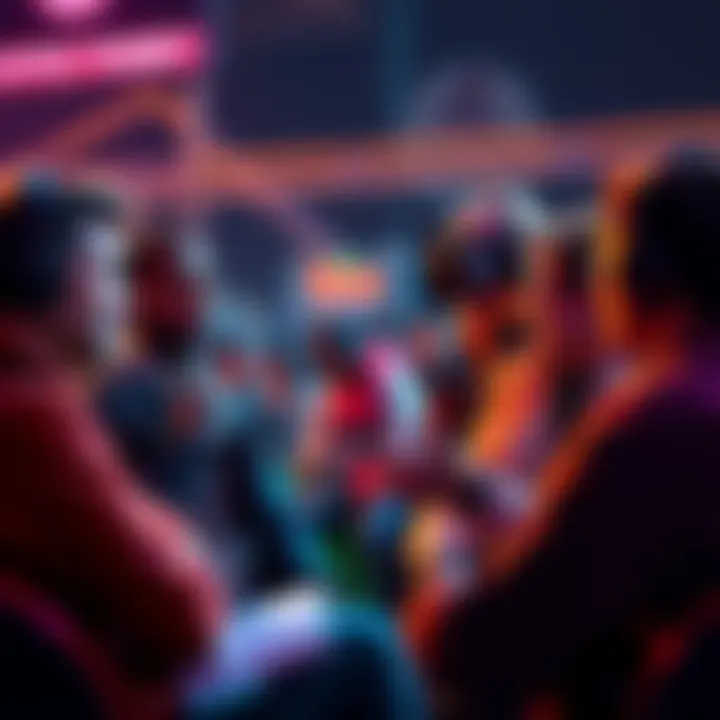 A group of people discussing their experiences with losing money in cryptocurrency investments, expressing regret and sharing advice.