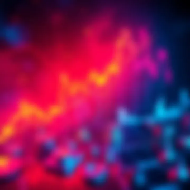 Crypto Market Downturn Graph showing a sharp decline in cryptocurrency values affecting wealth.