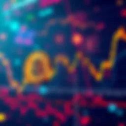 Chart showing Bitcoin decline and Ethereum and Solana resistance levels with government shutdown news
