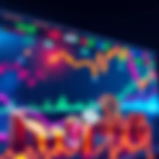 A visual representation of cryptocurrency market trends showing price fluctuations and popular coins in January 2026.