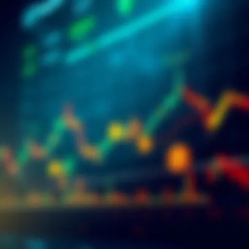 Chart showing ETH price rising above BTC with bullish indicators and trading graphs