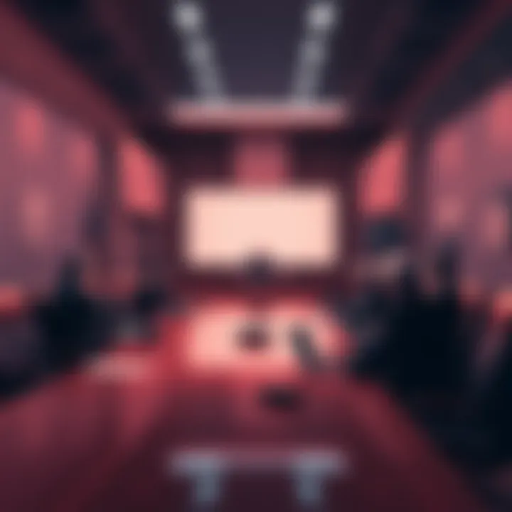 U.S. lawmakers discussing the postponement of the crypto market structure bill to 2027 in a meeting room