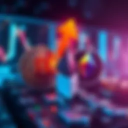 A graphic showing Bitcoin and Ethereum symbols with an upward trend arrow, representing the $250 billion investment surge in 2026.