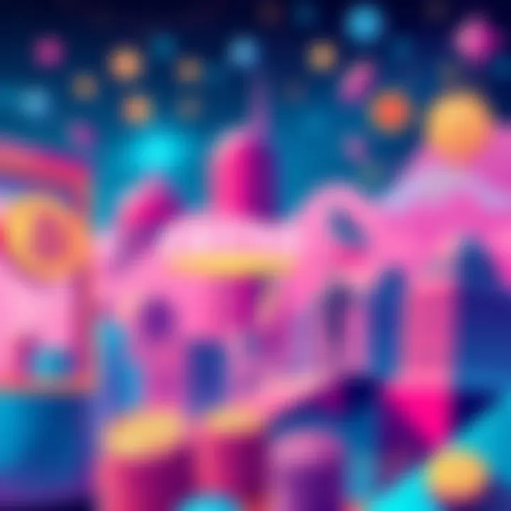 Crypto Market Trends Illustration showing stablecoins, institutional investors, and tokenized assets transforming the crypto market.