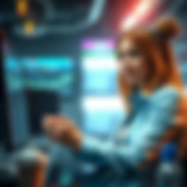 Kate from BitMart discussing significant crypto news and trends for traders