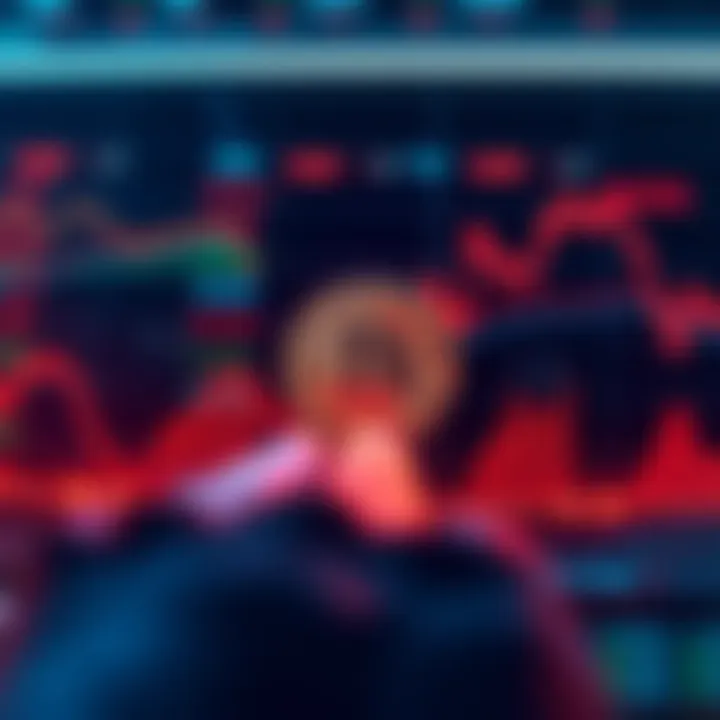 A graphic showing the fluctuation of Bitcoin prices with a focus on the $60k mark, indicating market greed and investor thoughts on buying or selling.