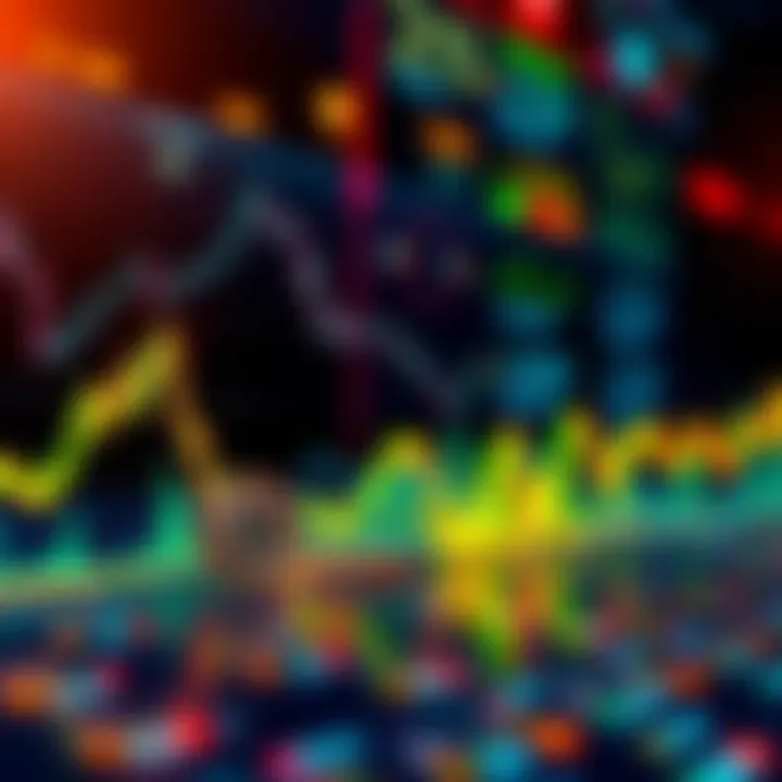 Crypto Market Trends A graph showing cryptocurrency price trends with a focus on Bitcoin's potential rise or fall in 2026.