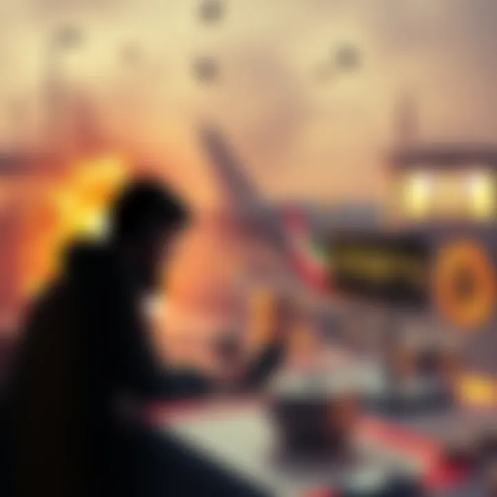 Iranian investors withdrawing money from cryptocurrency exchanges due to airstrikes