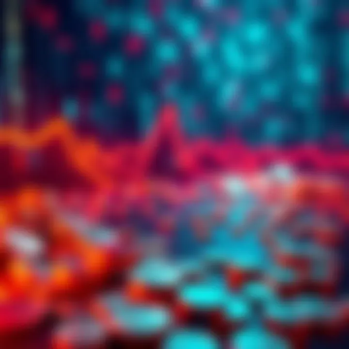Crypto Platforms Loss A graphic illustrating a drop in cryptocurrency values with fallen coins and binary code in the background, representing cyberattacks