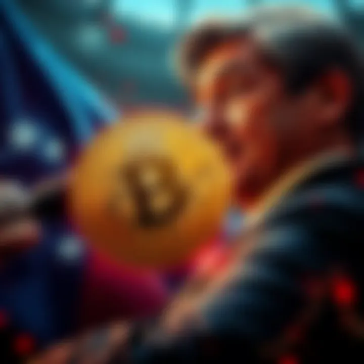 Bitcoin and Ethereum increase in value following the news of US capturing Venezuelan leader Maduro, while traditional markets show little change.