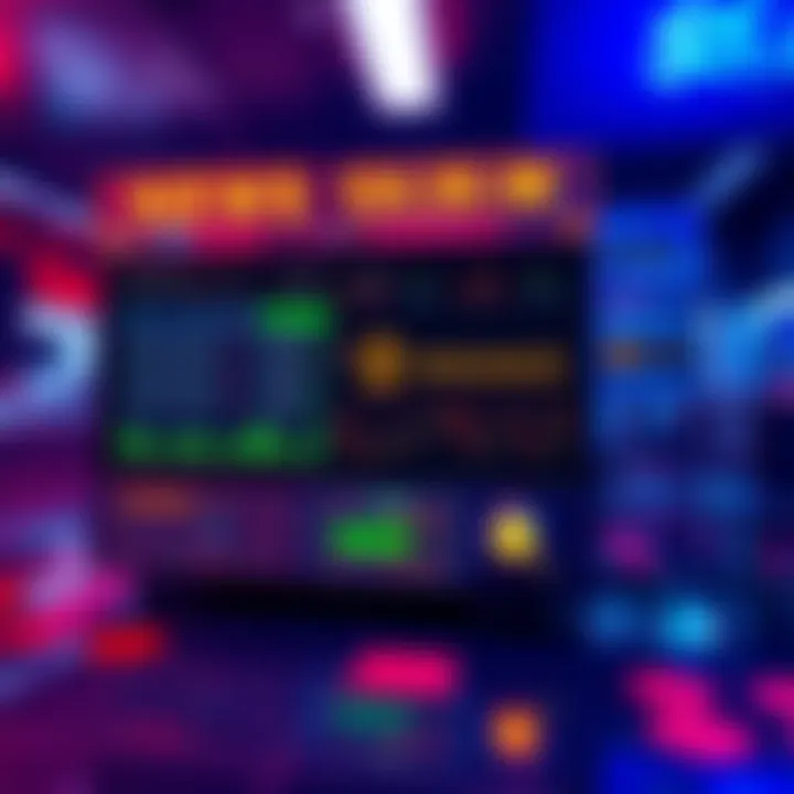 Crypto Prices and News Terminal A user-friendly interface displaying real-time crypto prices and news from exchanges like Binance and Coinbase.