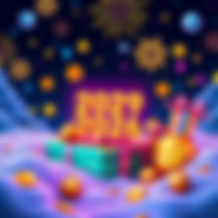 A festive graphic promoting a crypto giveaway of over 5,000 USDT for New Year 2026, featuring symbols of cryptocurrency and celebration.