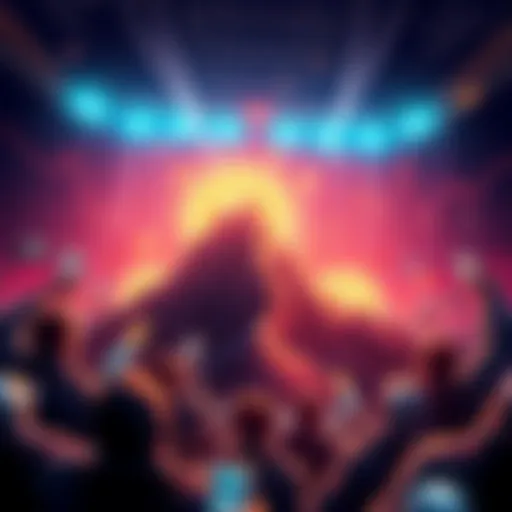 Graphic showing a challenge for cryptocurrency prop firms with clear drawdown rules for traders.