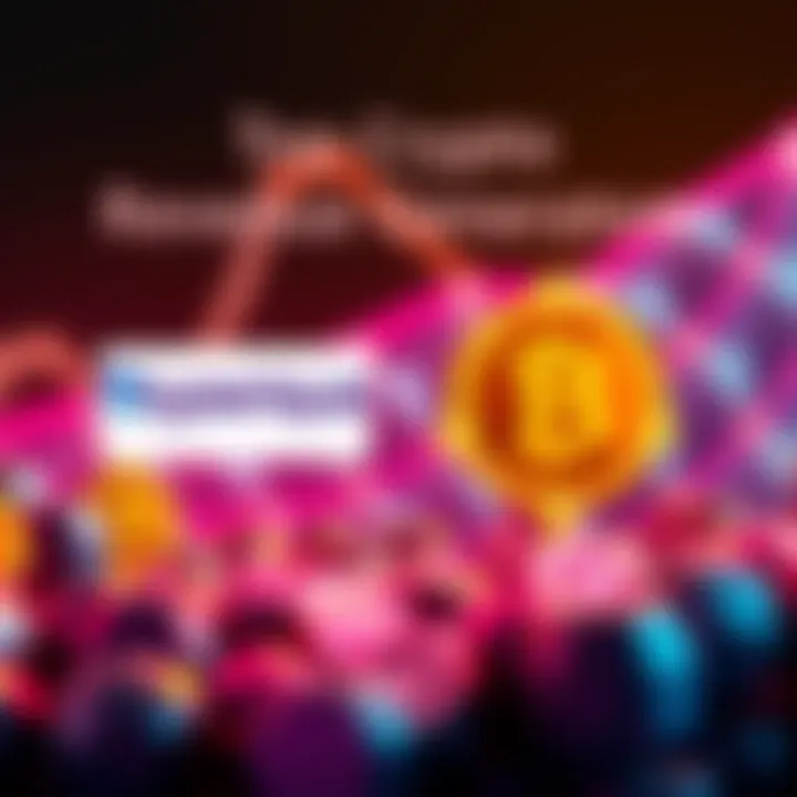 Hyperliquid and Pumpfun logos with dollar signs representing revenue growth in crypto for 2026