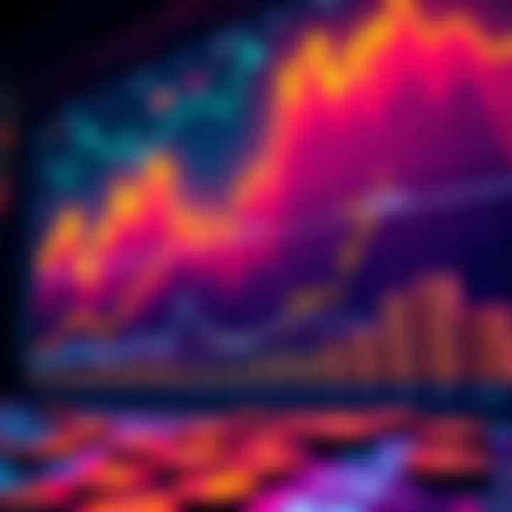 A chart showing trends in cryptocurrency sales and cashing out patterns among holders