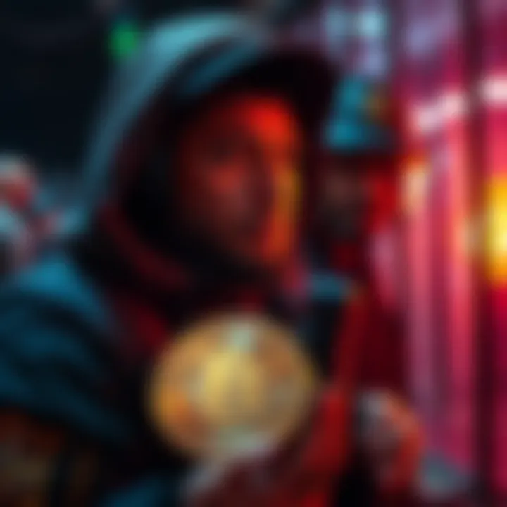 Authorities arrest a suspect in Cambodia linked to a $12 billion Bitcoin scam, showcasing seized Bitcoin assets.