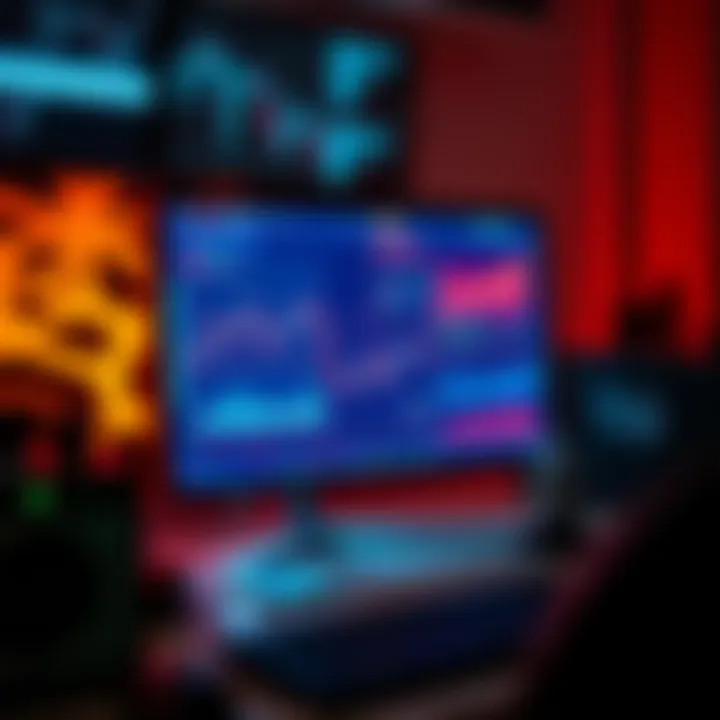 A computer screen displaying a crypto sniper bot tracking meme coins with charts and graphs