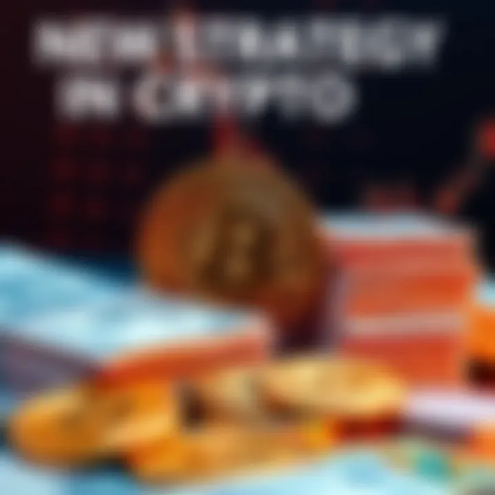 A digital representation of 130 Bitcoin coins alongside a large stack of cash, symbolizing a significant financial boost in the cryptocurrency market.