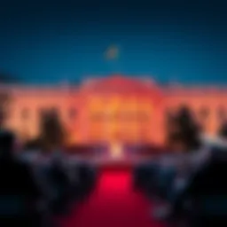 Key figures in cryptocurrency gather at the White House for a major summit discussing the future of digital currency.
