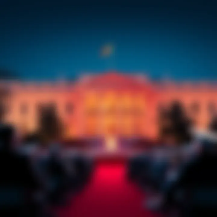 Key figures in cryptocurrency gather at the White House for a major summit discussing the future of digital currency.
